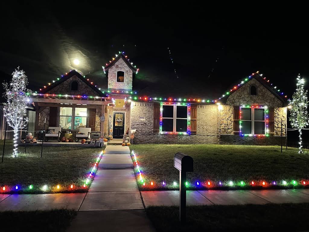 Roofline lights